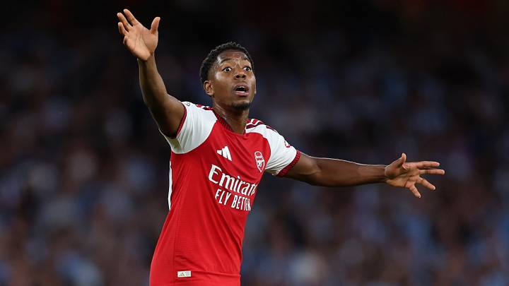 Myles Lewis-Skelly was left off of Arsenal’s roster. Myles Lewis-Skelly was left off of Arsenal’s roster.