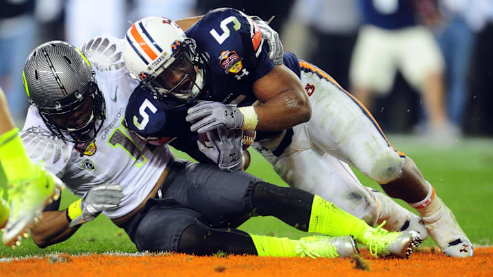 Dyer was down and Cam fumbled.