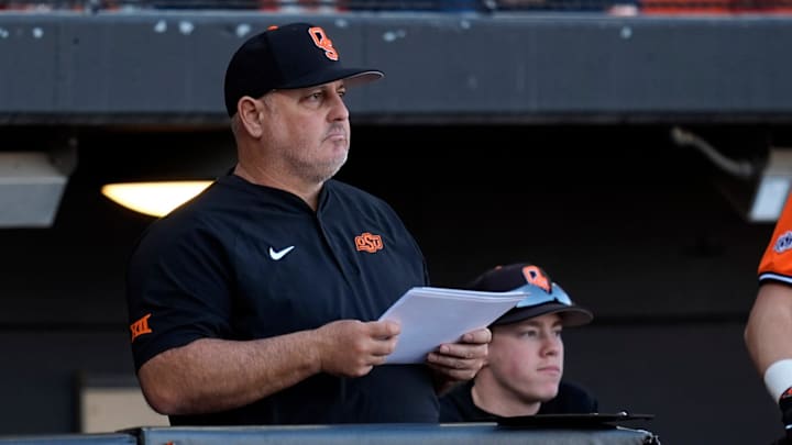 Oklahoma State head baseball coach Josh Holliday.