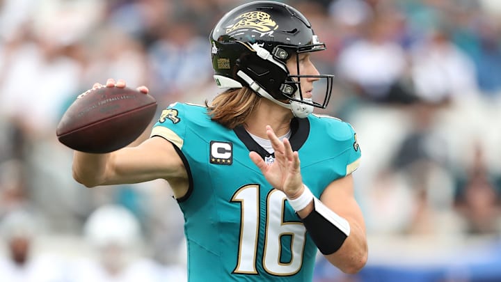 Jacksonville Jaguars QB Trevor Lawrence