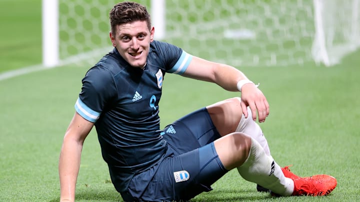 Egypt v Argentina: Men's Football - Olympics: Day 2