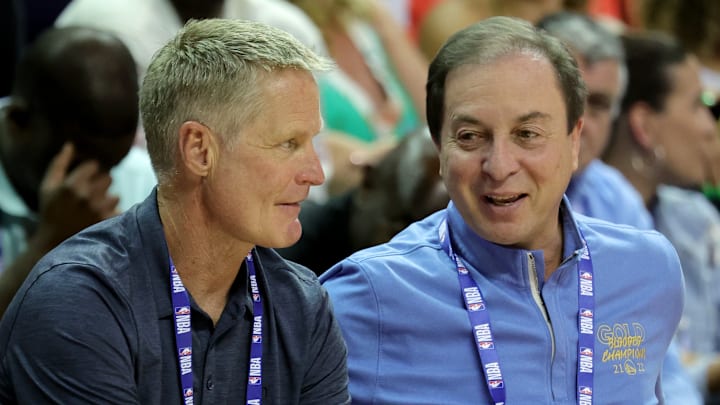 2022 NBA Summer League - Golden State Warriors v San Antonio Spurs