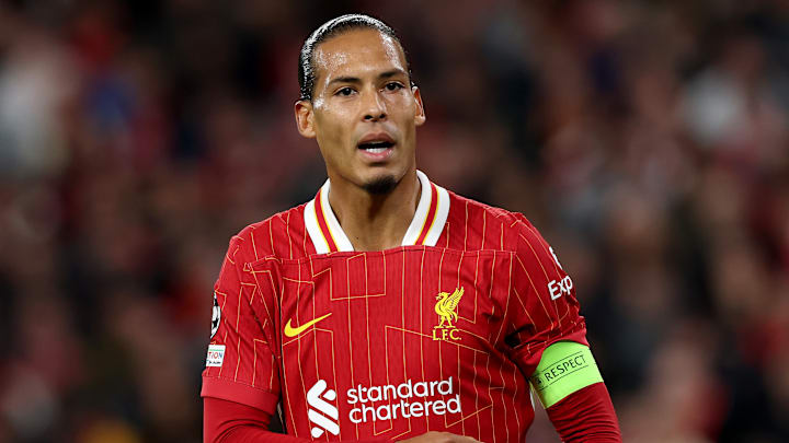 Van Dijk faces an uncertain future