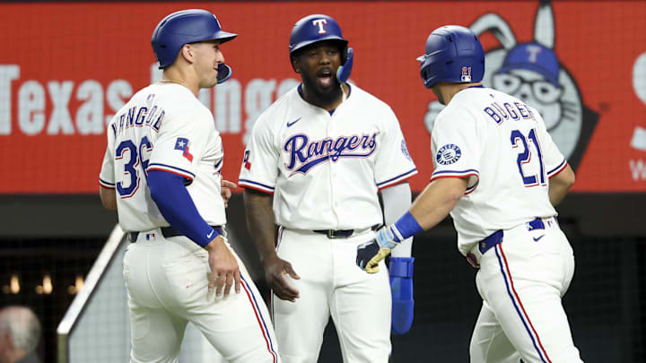 The Rangers are looking to stay in first in the AL West on Monday.