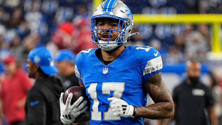 Tim Patrick has already earned a bigger role in the Lions' offense