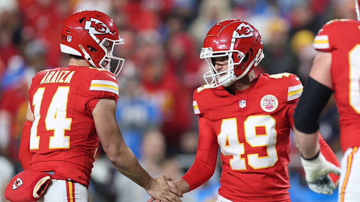 Los Angeles Chargers v Kansas City Chiefs