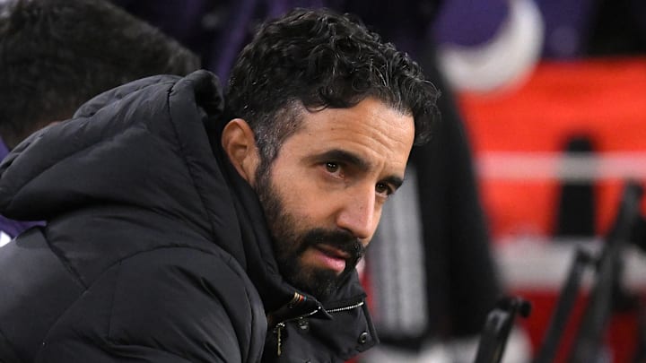 Ruben Amorim may have some issues to address.