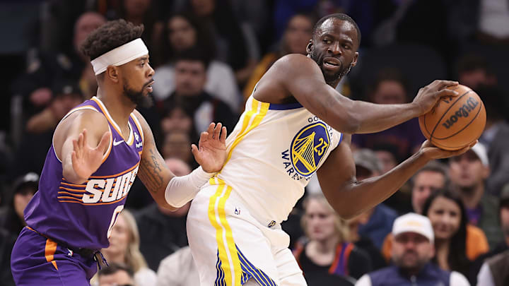 Draymond Green no juega en la NBA desde el pasado 12 de diciembre ante Phoenix Suns