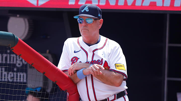 Tampa Bay Rays v Atlanta Braves