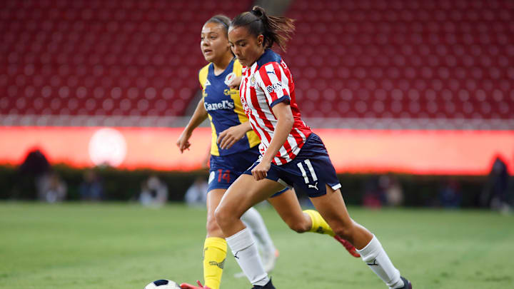 Chivas v San Luis - Torneo Apertura 2021 Liga MX Femenil