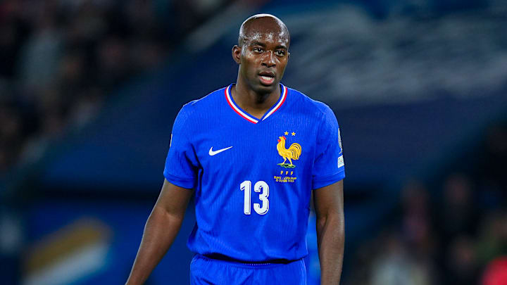 J-P Mateta - équipe de France