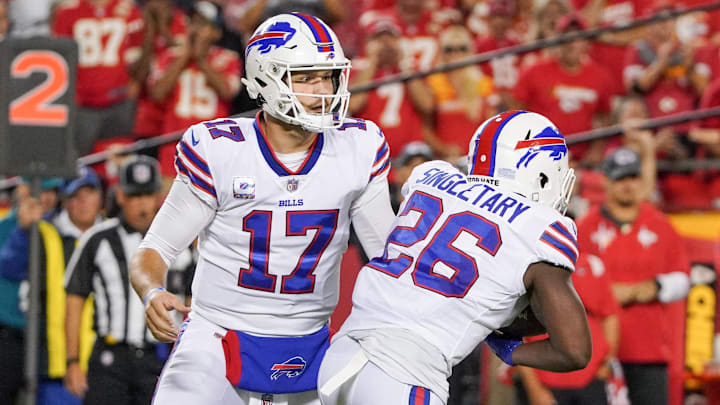 The Bills are set to face the Chiefs in the Divisional Round of the AFC playoffs.