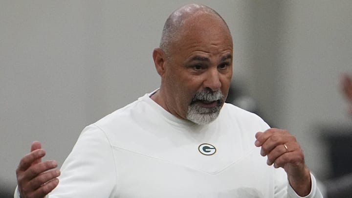 Special teams coordinator Rich Bisaccia is shown during Green Bay Packers minicamp Tuesday, June 7, 2022 in Green Bay, Wis.

Packers08 23
