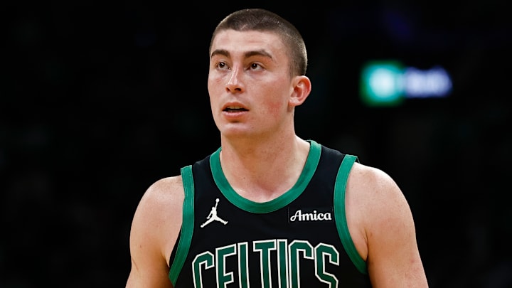 Boston Celtics guard Payton Pritchard.