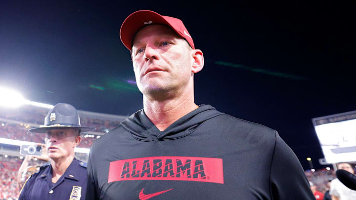 Kalen DeBoer, Alabama v Georgia