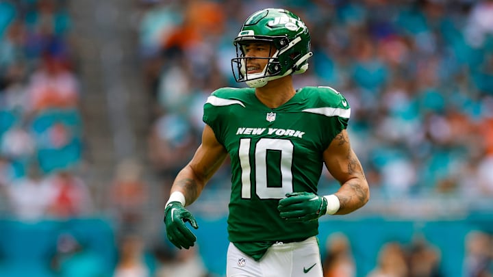 NY Jets wide receiver Allen Lazard