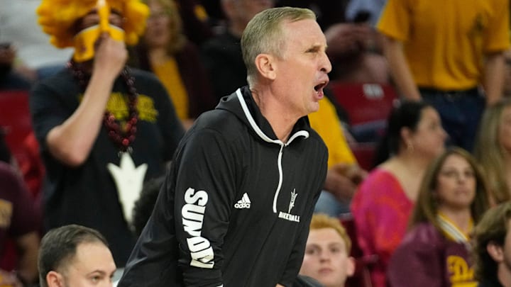 Arizona State head coach Bobby Hurley will be back next season.