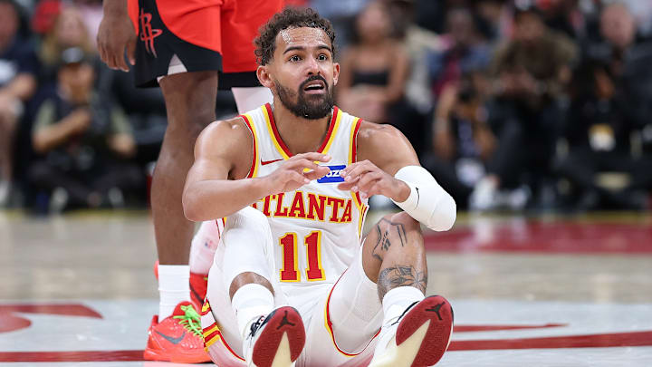 Houston Rockets v Atlanta Hawks