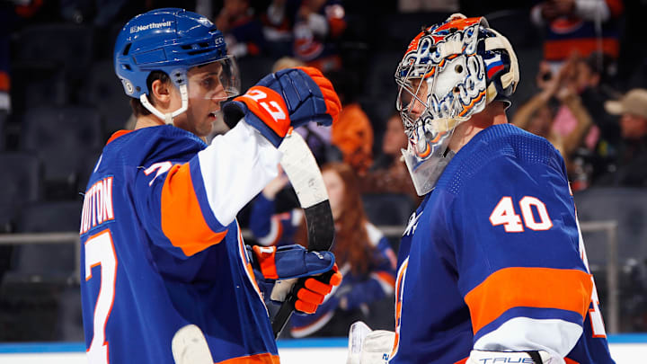 Columbus Blue Jackets v New York Islanders