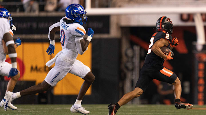 Boise State v Oregon State