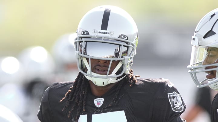 Las Vegas Raiders WR Davante Adams Las Vegas Raiders WR Davante Adams