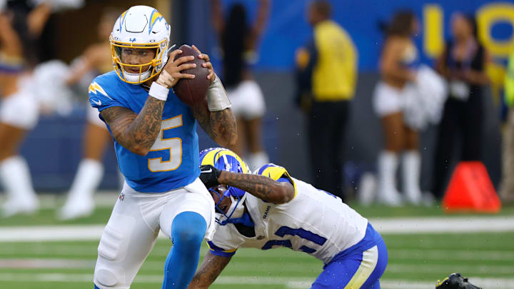 Los Angeles Chargers v Los Angeles Rams - NFL Preseason 2025 Los Angeles Chargers v Los Angeles Rams - NFL Preseason 2025