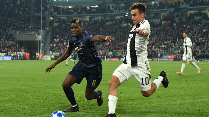 Juventus v Manchester United - UEFA Champions League Group H Juventus v Manchester United - UEFA Champions League Group H