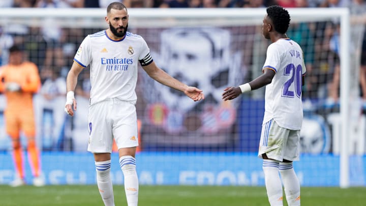 Le Real Madrid, de Karim Benzema et Vinicius Junior, tenteront d'enchaîner sur la pelouse du Grenade CF. 