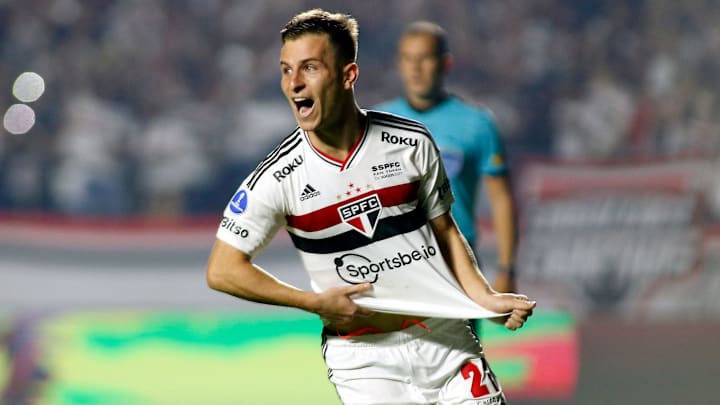 Autor de seis gols no estadual, argentino Galoppo é o vice-artilheiro do Campeonato Paulista