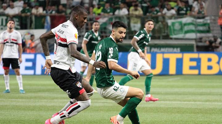 Flaco López teve as melhores chances do Verdão Flaco López teve as melhores chances do Verdão