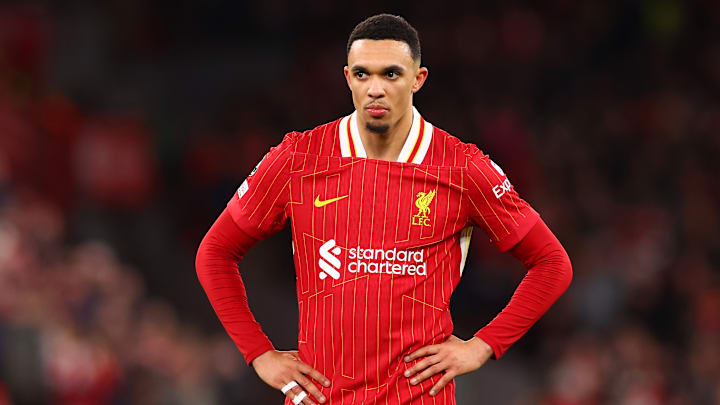 Trent Alexander-Arnold se rapproche d'une arrivée libre au Real Madrid. Trent Alexander-Arnold se rapproche d'une arrivée libre au Real Madrid.