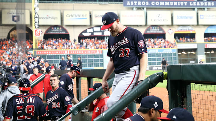 World Series - Washington Nationals v Houston Astros - Game Two