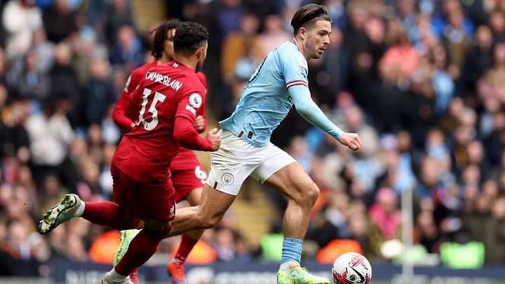 Manchester City v Liverpool FC - Premier League