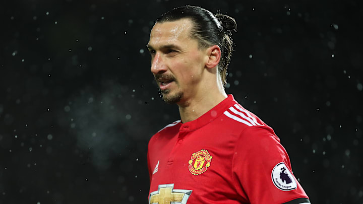 Ibrahimovic a évolué à Manchester United de 2016 à 2018
