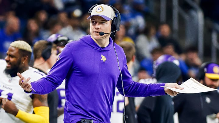 Minnesota Vikings v Detroit Lions