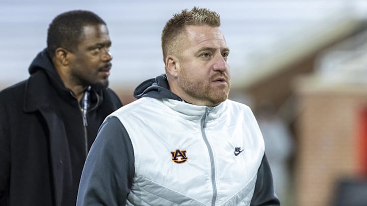 Alex Golesh is looking to make the differences of his tenure clear