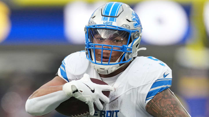 Lions running back David Montgomery shut down rumors that he wanted out of Detroit.