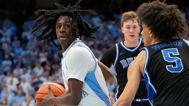 UNC basketball guard Ian Jackson UNC basketball guard Ian Jackson