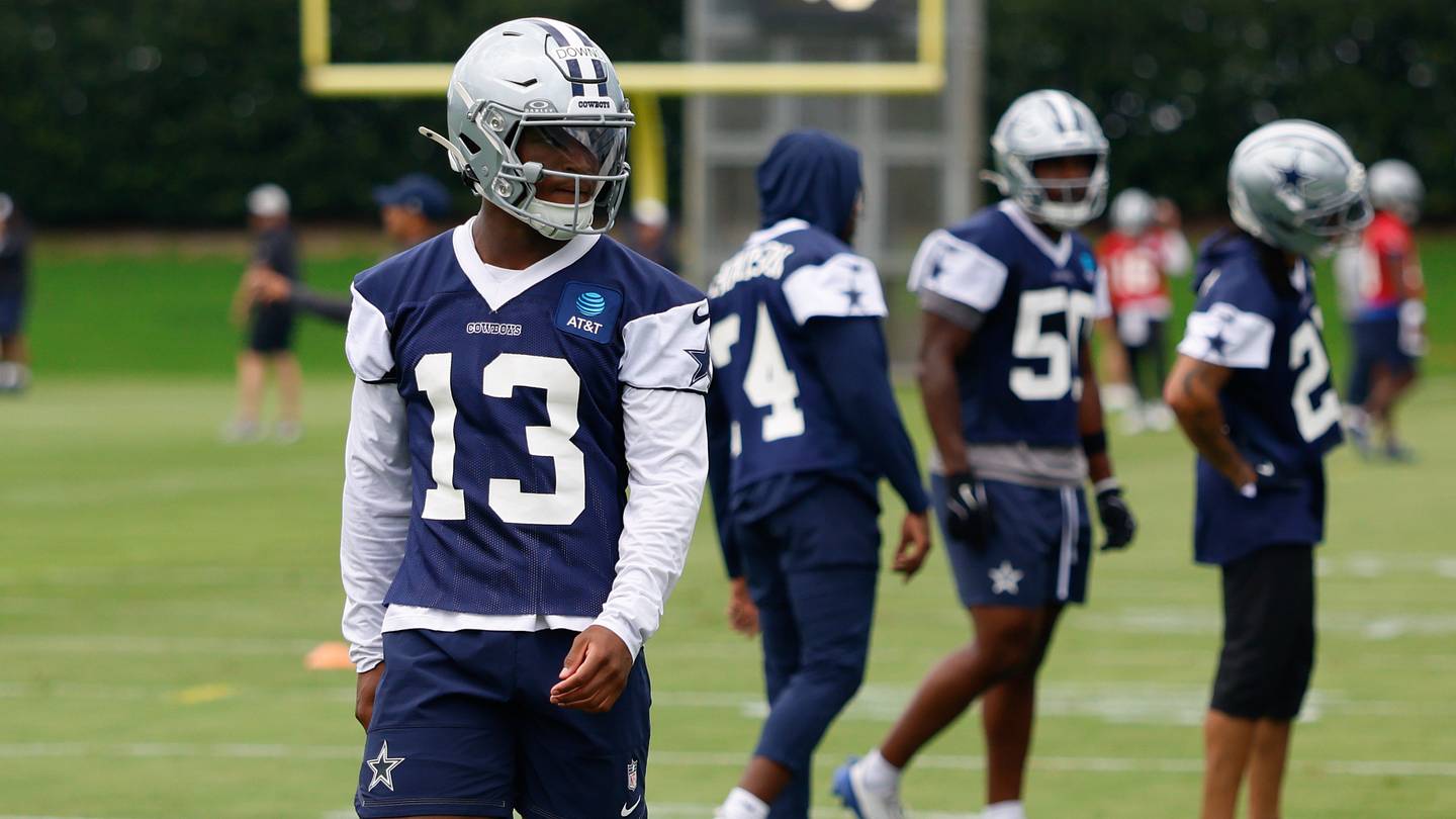 Cowboys' rookie is already turning heads in training camp.