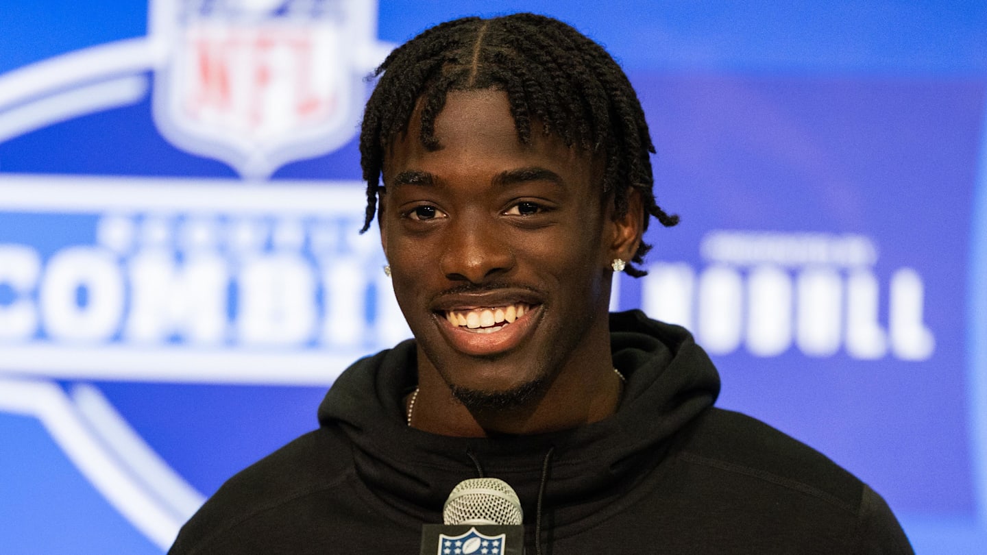 Terrion Arnold had a heartwarming reaction to Jalen Milroe's NFL Draft selection