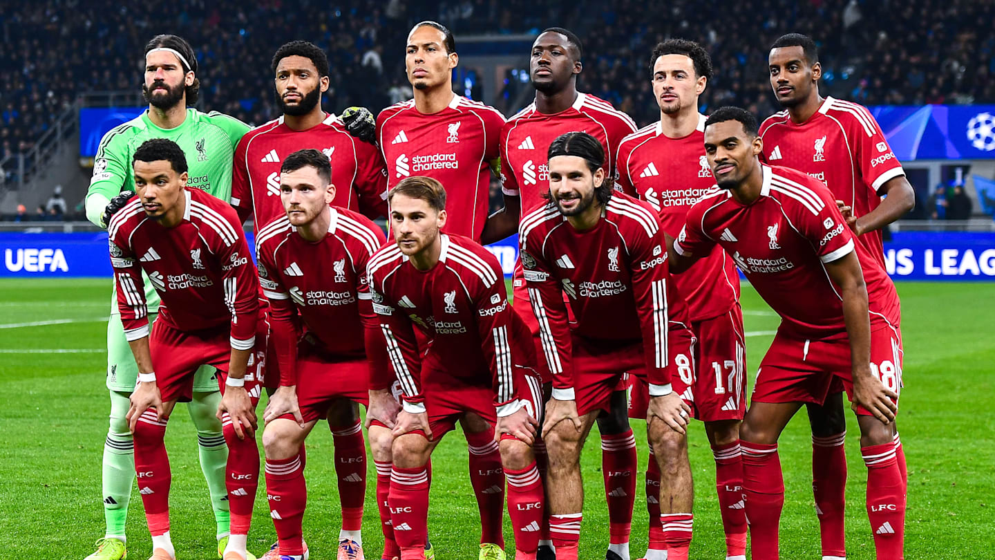 Predicted starting XI for Liverpool's Champions League clash with Marseille