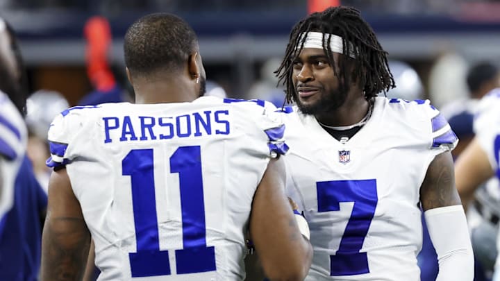 Former Cowboys teammates Micah Parsons and Trevon Diggs are reunited in Green Bay with the Packers.