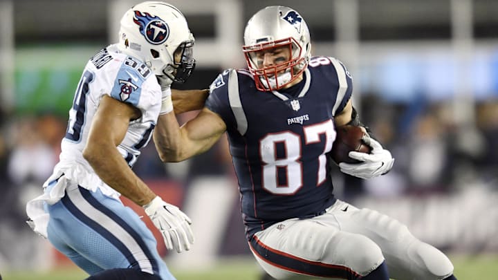Rob Gronkowski ganó varios anillos con los New England Patriots
