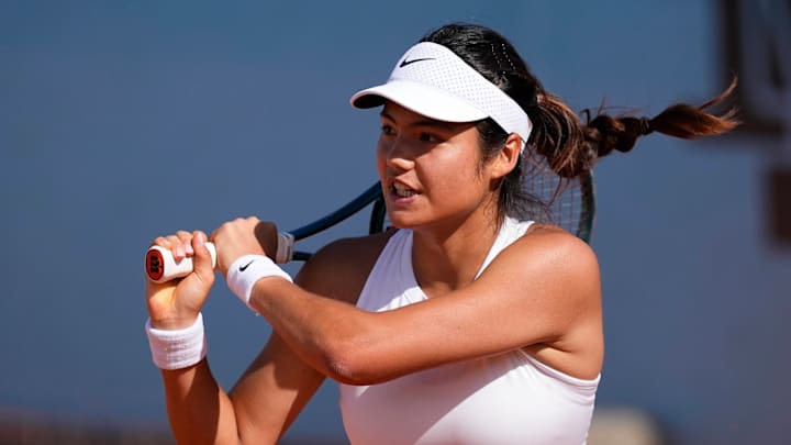 Emma Raducanu explained her approach to the 2025 Italian Open.