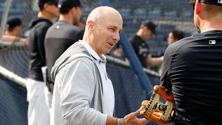 Cashman es el gerente general de los Yankees
