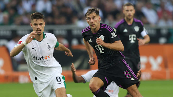 Julian Weigl (l.) & Leon Goretzka
