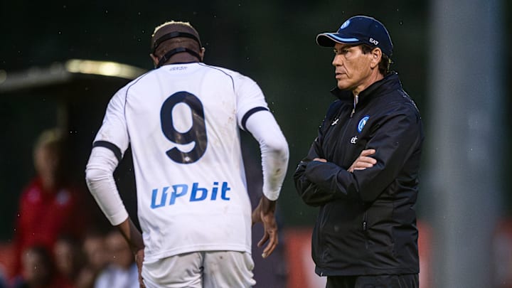Rudi Garcia e Osimhen