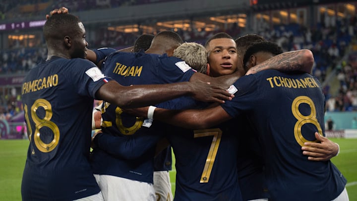 Túnez vs Francia: Group D - FIFA World Cup Qatar 2022