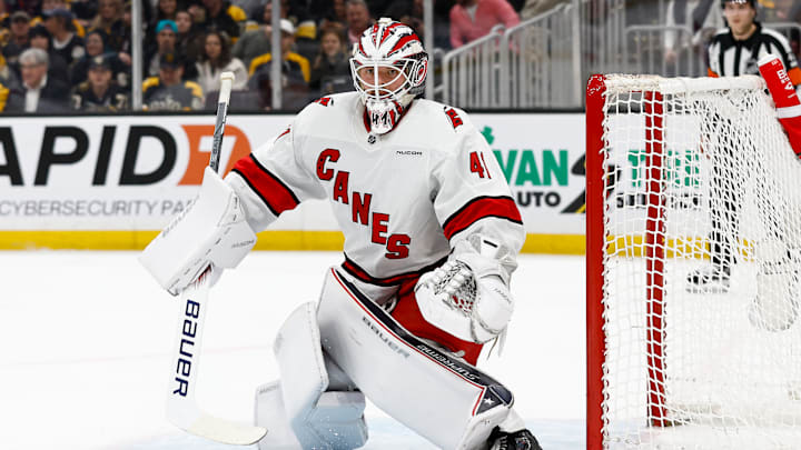 Carolina Hurricanes v Boston Bruins