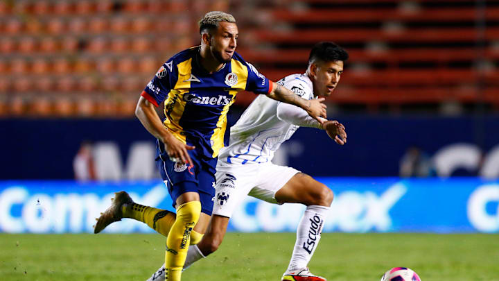 Atletico San Luis v Monterrey - Torneo Apertura 2021 Liga MX